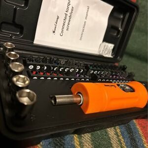 Torque Screwdriver 38Pcs,Torque Wrench with Inch/Pounds Torque Range